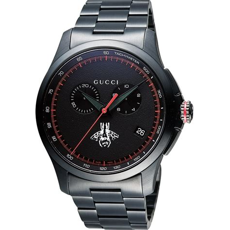 gucci chain mens cheap|stainless steel Gucci watch men.